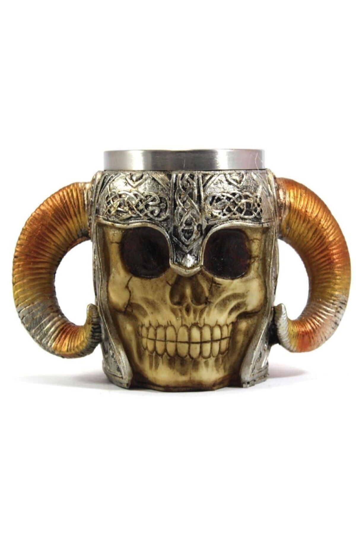 Boynuzlu Viking Kuru Kafa Kupa