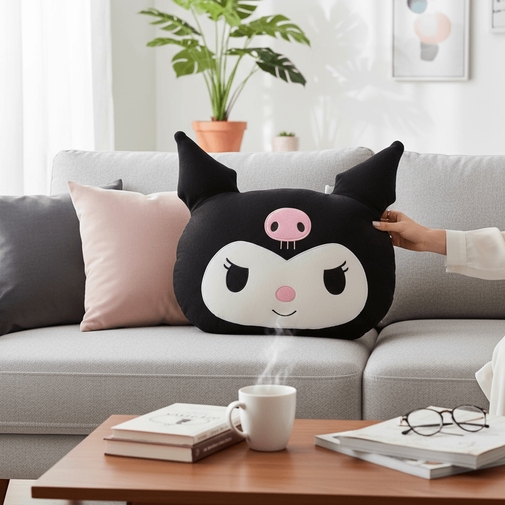 Kuromi Pelüş Oyuncak 40cm