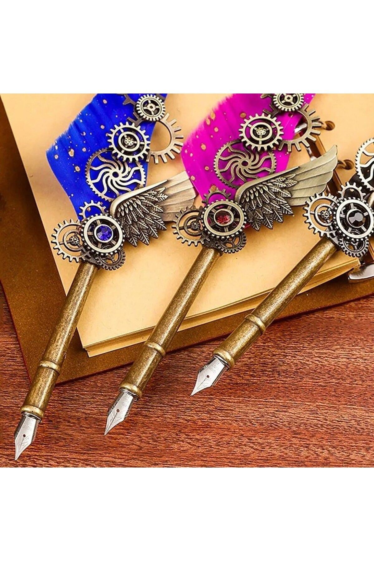 Divit  Kalemli Özel Tasarım Konspet Hediyelik Set-2