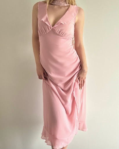 Rosette Dress 