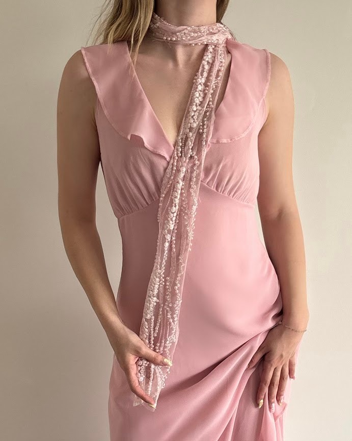 Beaded Scarf (pre-order)