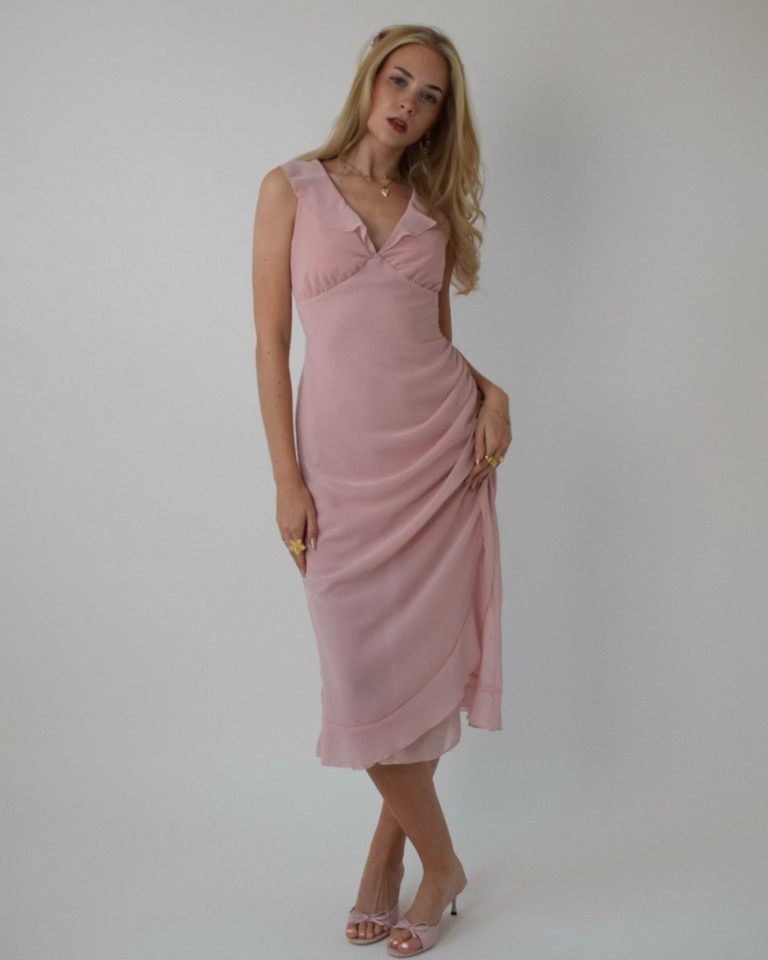 Rosette Dress 