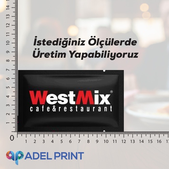 Logo baskılı ıslak mendil (10,000 adet)