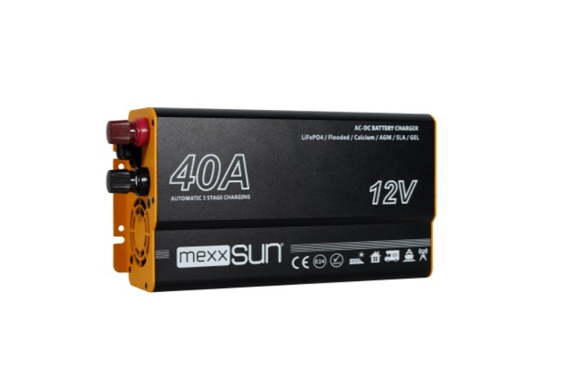 Mexxsun AC-DC Akü Şarj Cihazı 12V-40A