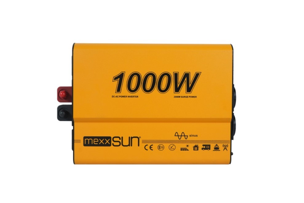 Mexxsun Tam Sinüs 24V 1000W İnverter