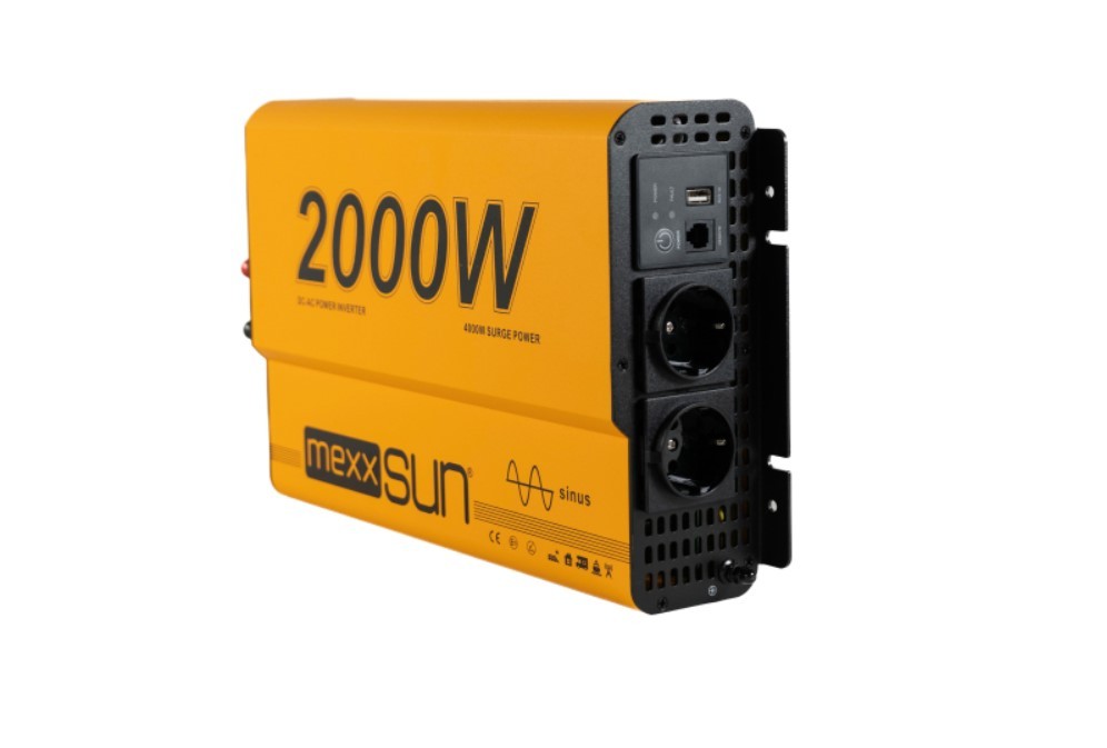 Mexxsun Tam sinüs 24V 2000W İnverter