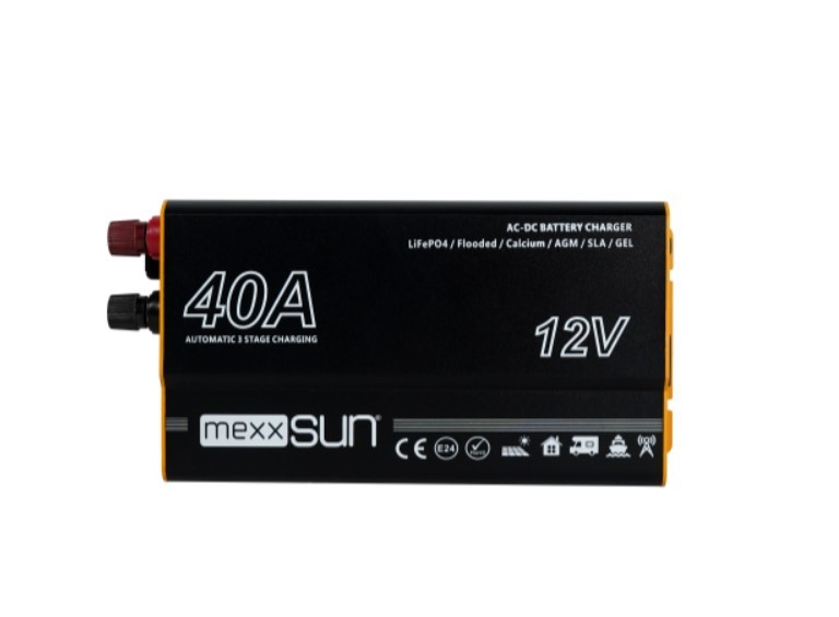 Mexxsun AC-DC Akü Şarj Cihazı 12V-40A