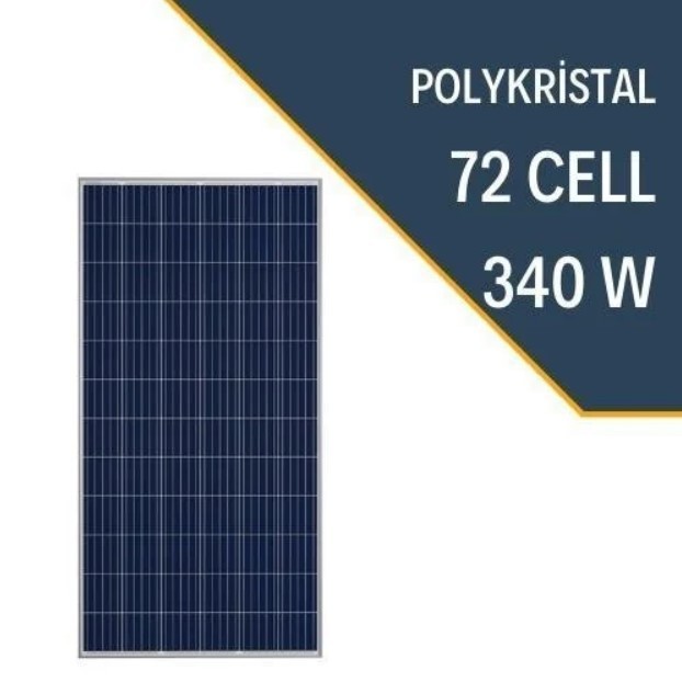 Lexron 340W Polikristal Güneş Paneli