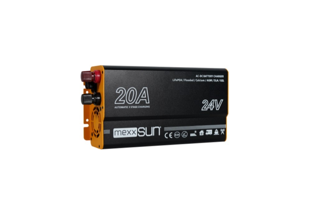 Mexxsun AC-DC Akü Şarj Cihazı 24V-20A