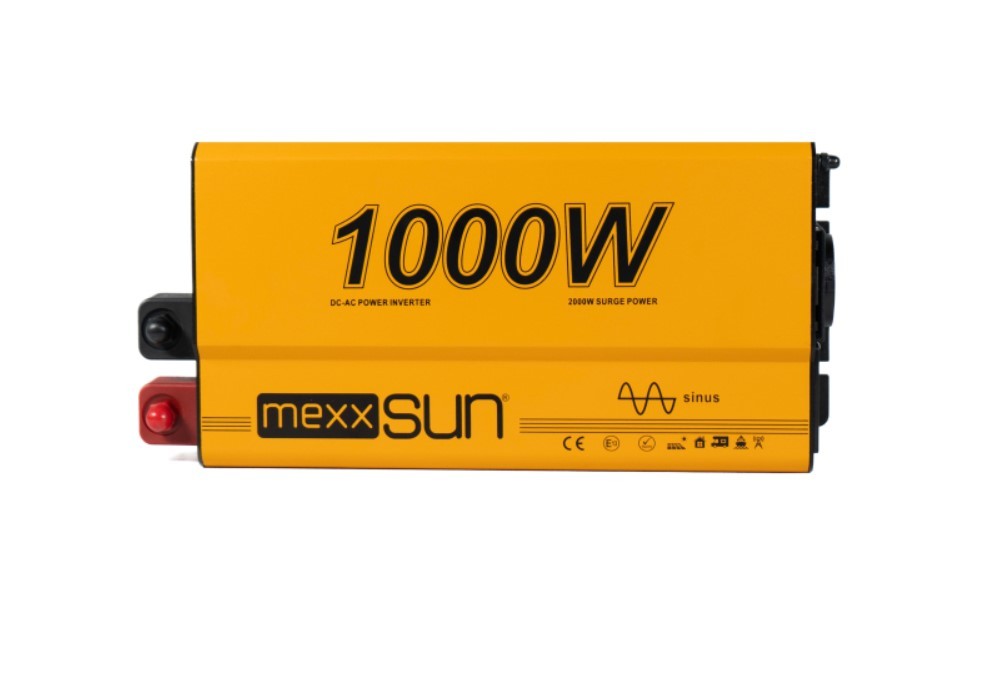 Mexxsun Tam Sinüs 12V 1000W İnverter