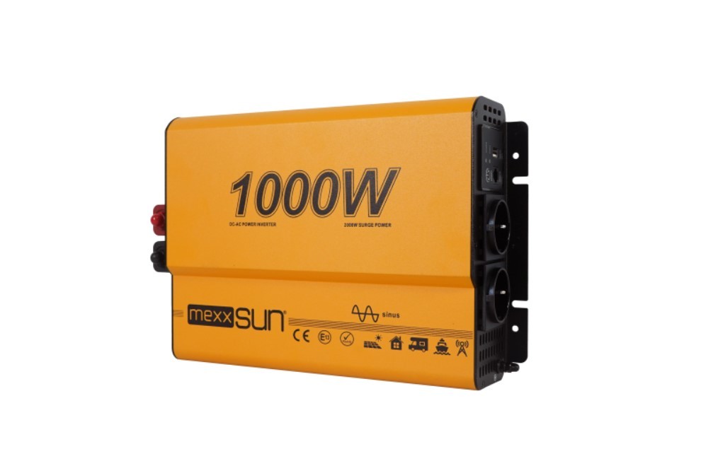 Mexxsun Tam Sinüs 24V 1000W İnverter