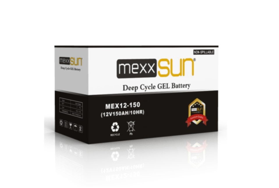 Jel akü 12V 150A Mexxsun