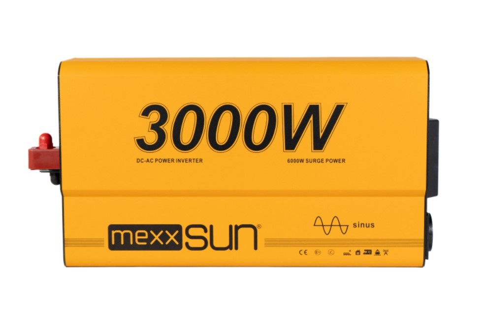 Mexxsun Tam sinüs 12V 3000W İnverter