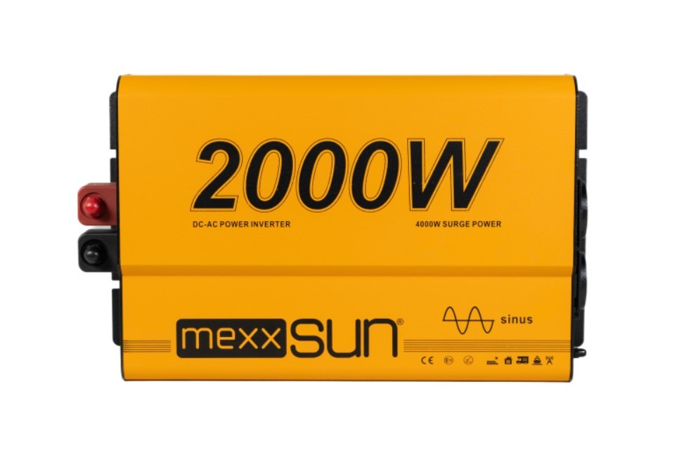 Mexxsun Tam sinüs 12V 2000W İnverter 