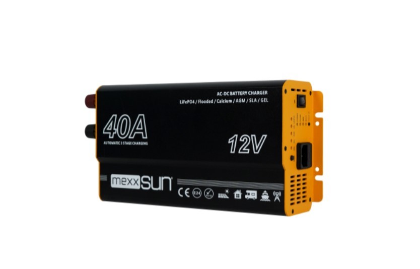 Mexxsun AC-DC Akü Şarj Cihazı 12V-40A