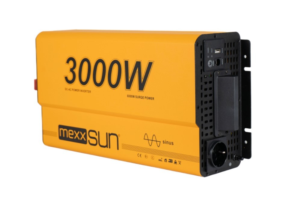 Mexxsun Tam sinüs 12V 3000W İnverter