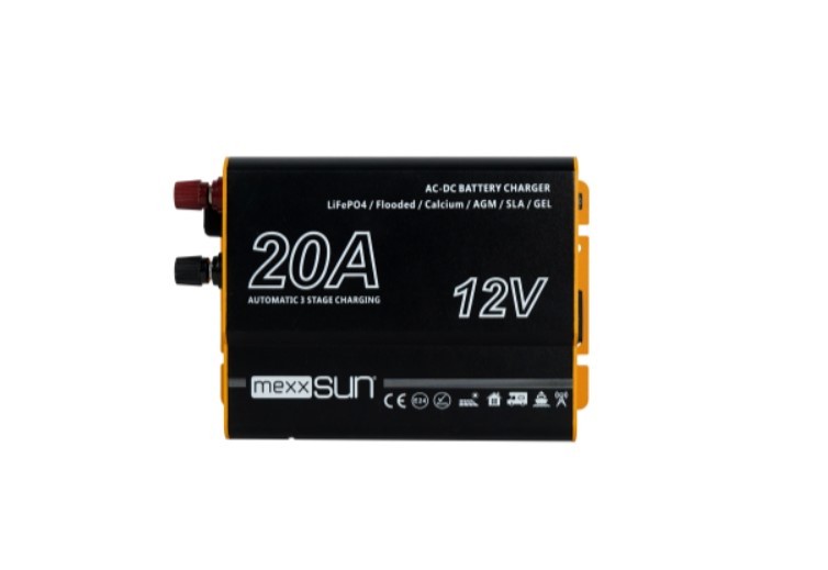 Mexxsun AC-DC Akü Şarj Cihazı 12V-20A