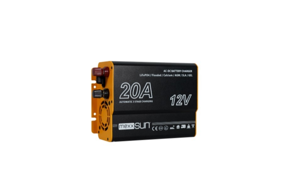 Mexxsun AC-DC Akü Şarj Cihazı 12V-20A