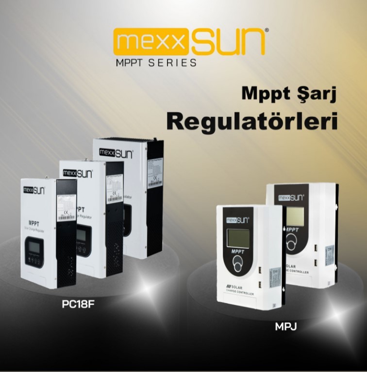 60 Amper MPPT Şarj Kontrol Cihazı Mexxsun