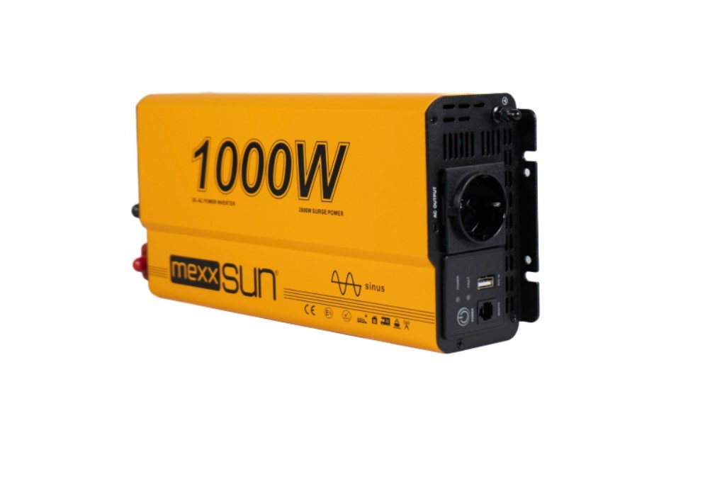 Mexxsun Tam Sinüs 12V 1000W İnverter