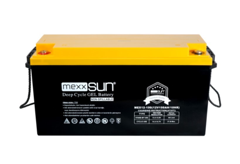 Jel akü 12V 150A Mexxsun