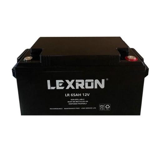 Lexron 12V 65Ah Deep Cycle Elektrikli Jel Akü