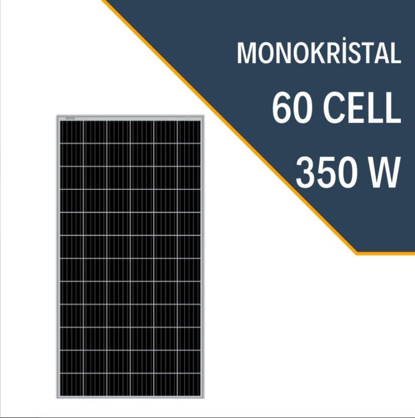 Lexron 350W Monokristal Güneş Paneli