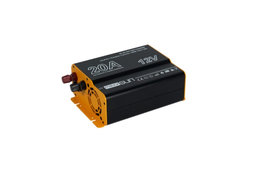 Mexxsun AC-DC Akü Şarj Cihazı 12V-20A