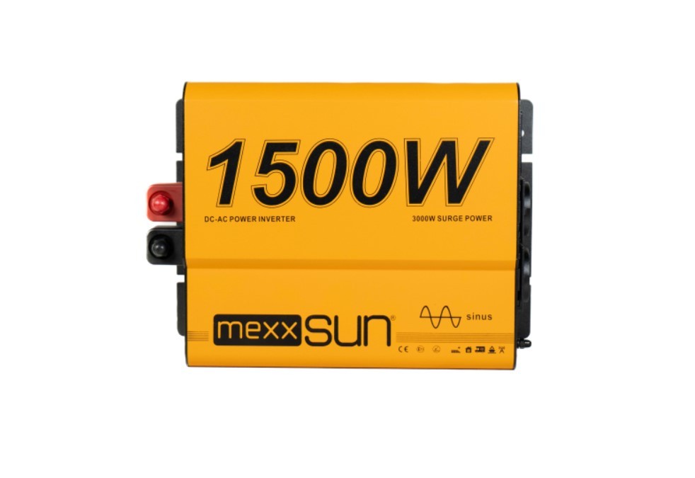 Mexxsun Tam sinüs 24V 1500W İnverter