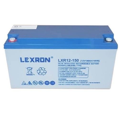 Lexron 12V 160Ah Deep Cycle Solar Jel Akü