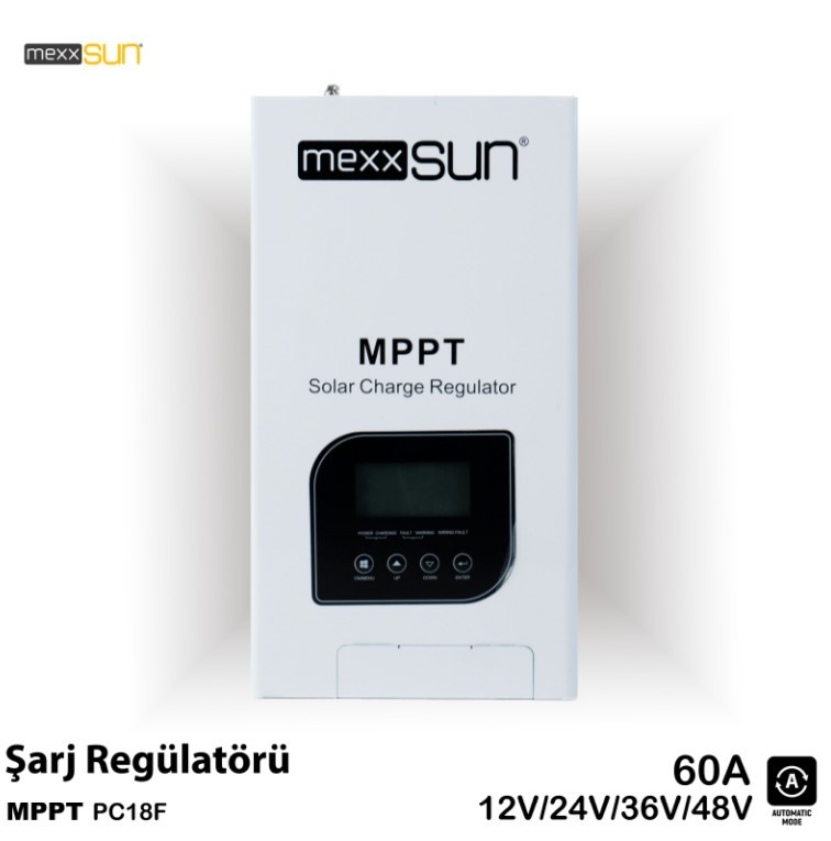 60 Amper MPPT Şarj Kontrol Cihazı Mexxsun