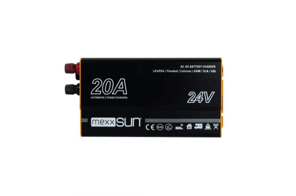 Mexxsun AC-DC Akü Şarj Cihazı 24V-20A