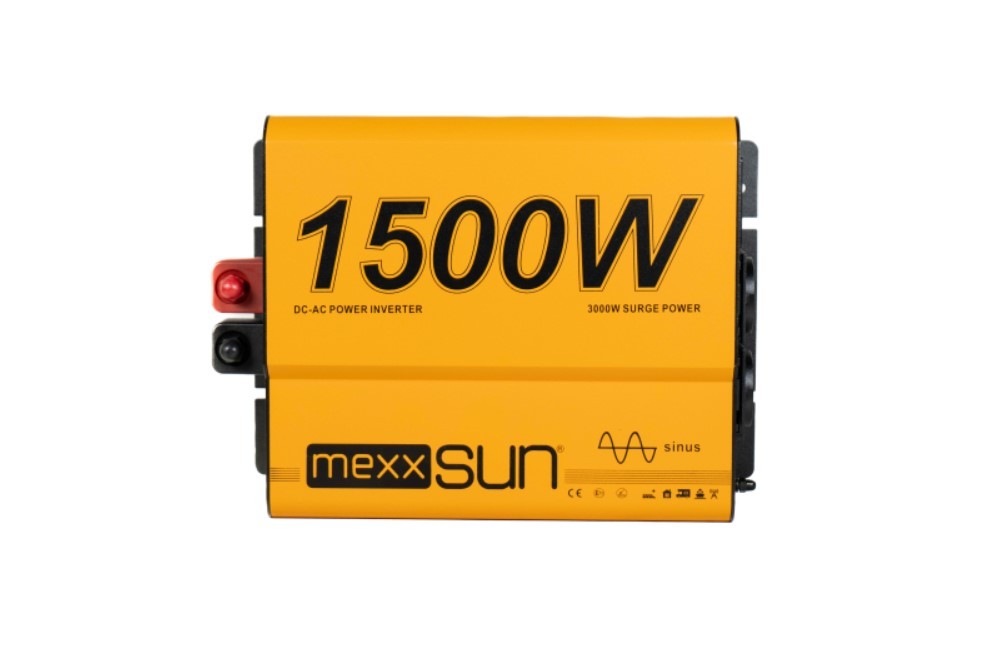 Mexxsun Tam sinüs 12V 1500W İnverter