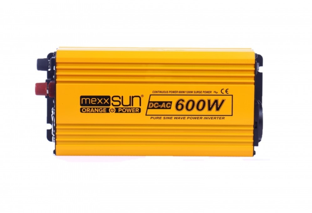 Mexxsun Tam sinüs 12V 600W İnverter