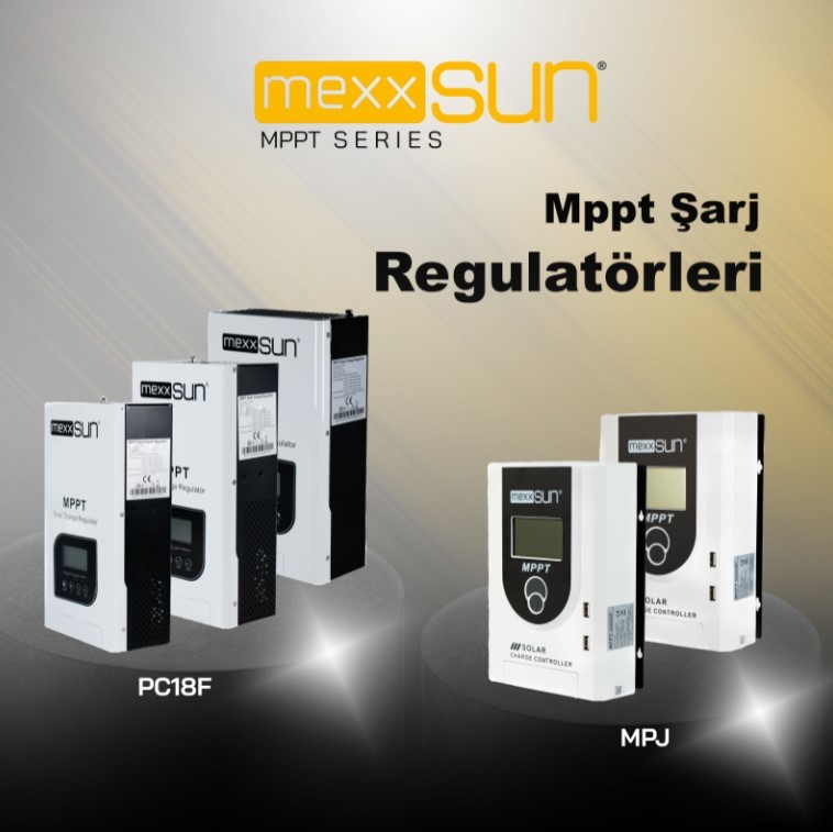 30 Amper MPPT Şarj Kontrol Cihazı Mexxsun