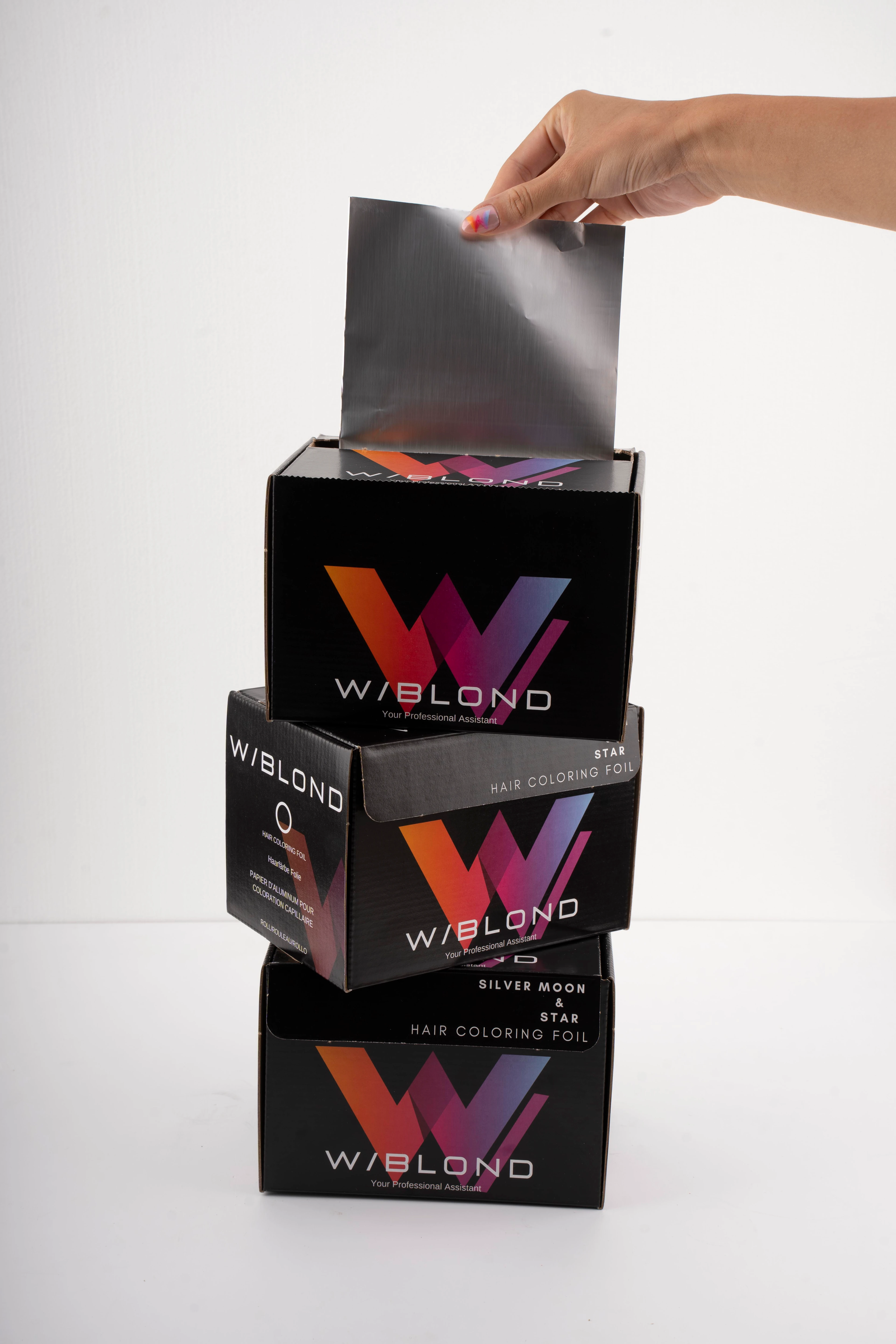 W/Blond Kuaför Folyosu 15 cm X 400 Metre