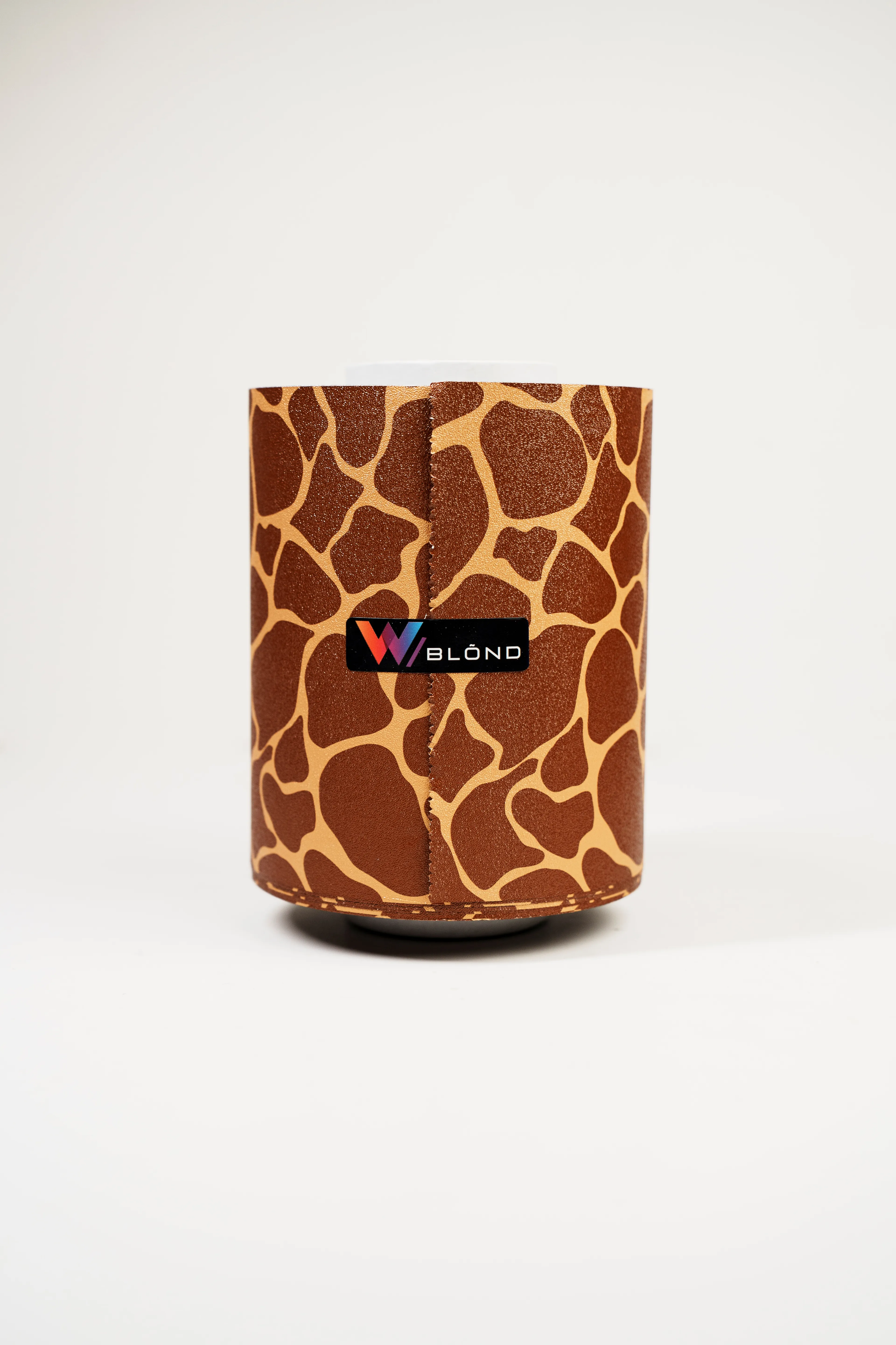 W/Blond Zürafa Desenli Termal Kuaför Folyosu