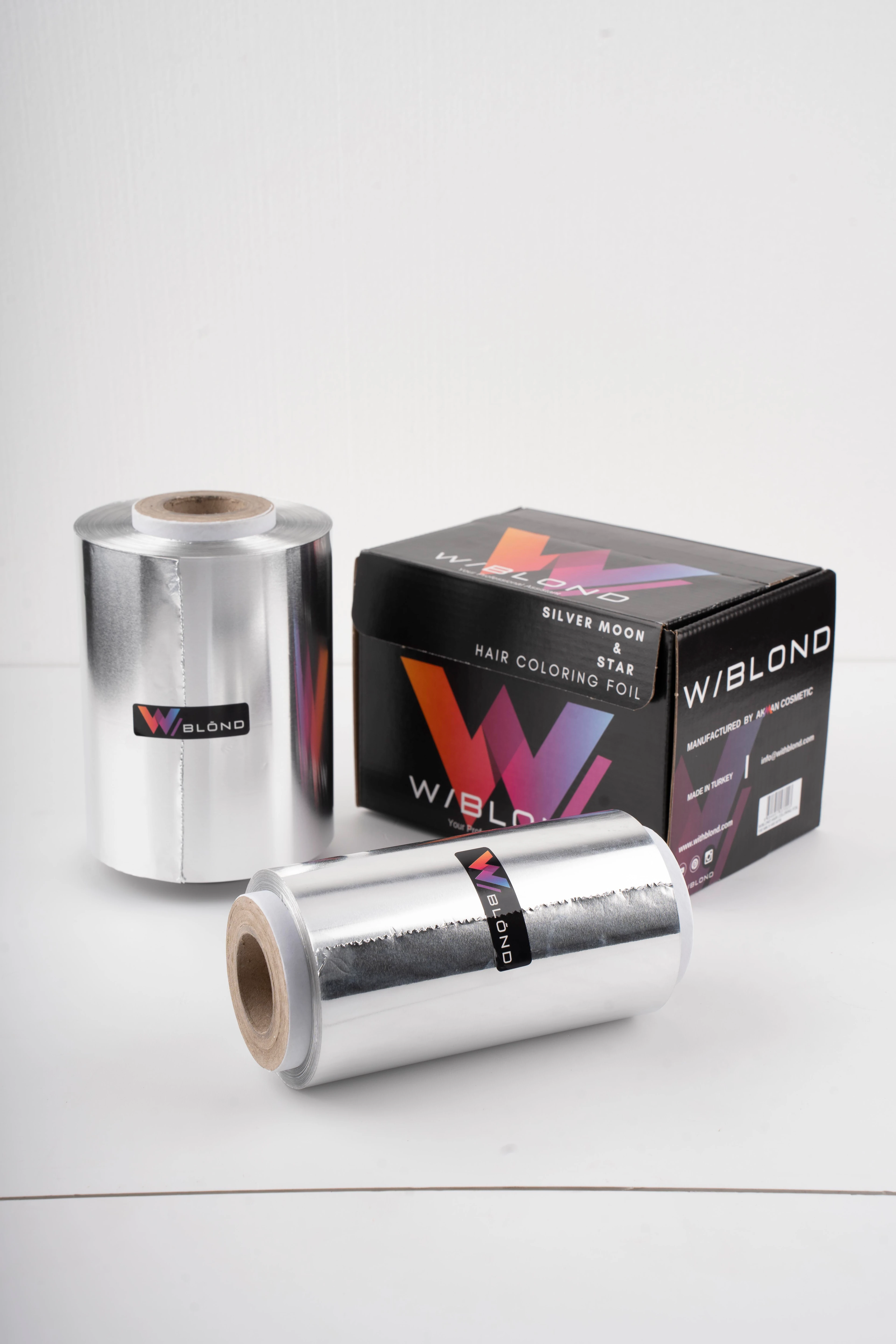 W/Blond Ultra Soft Kuaför Folyosu 12 cm X 400 Metre 