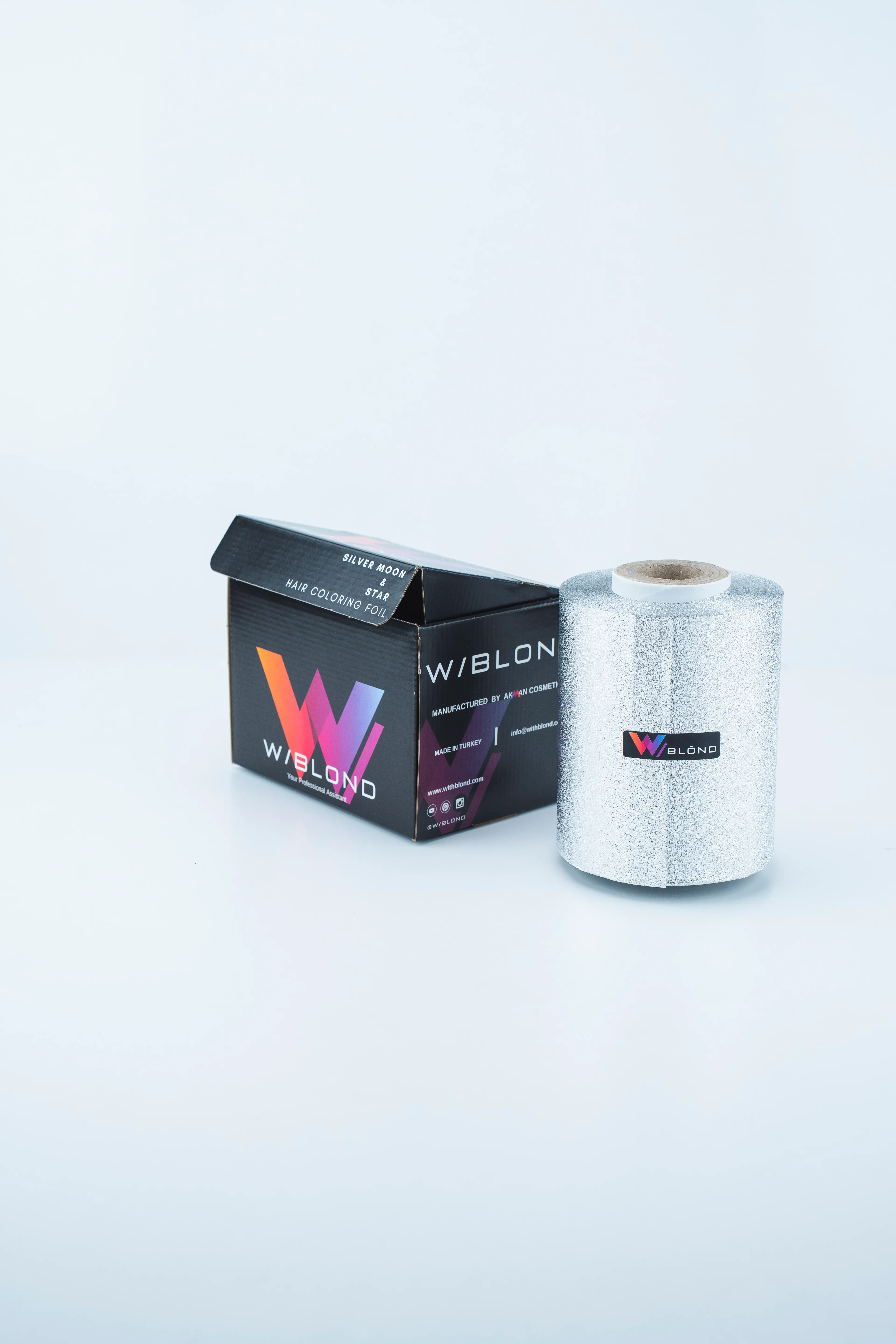 W/Blond Simli Termal Kuaför Folyosu