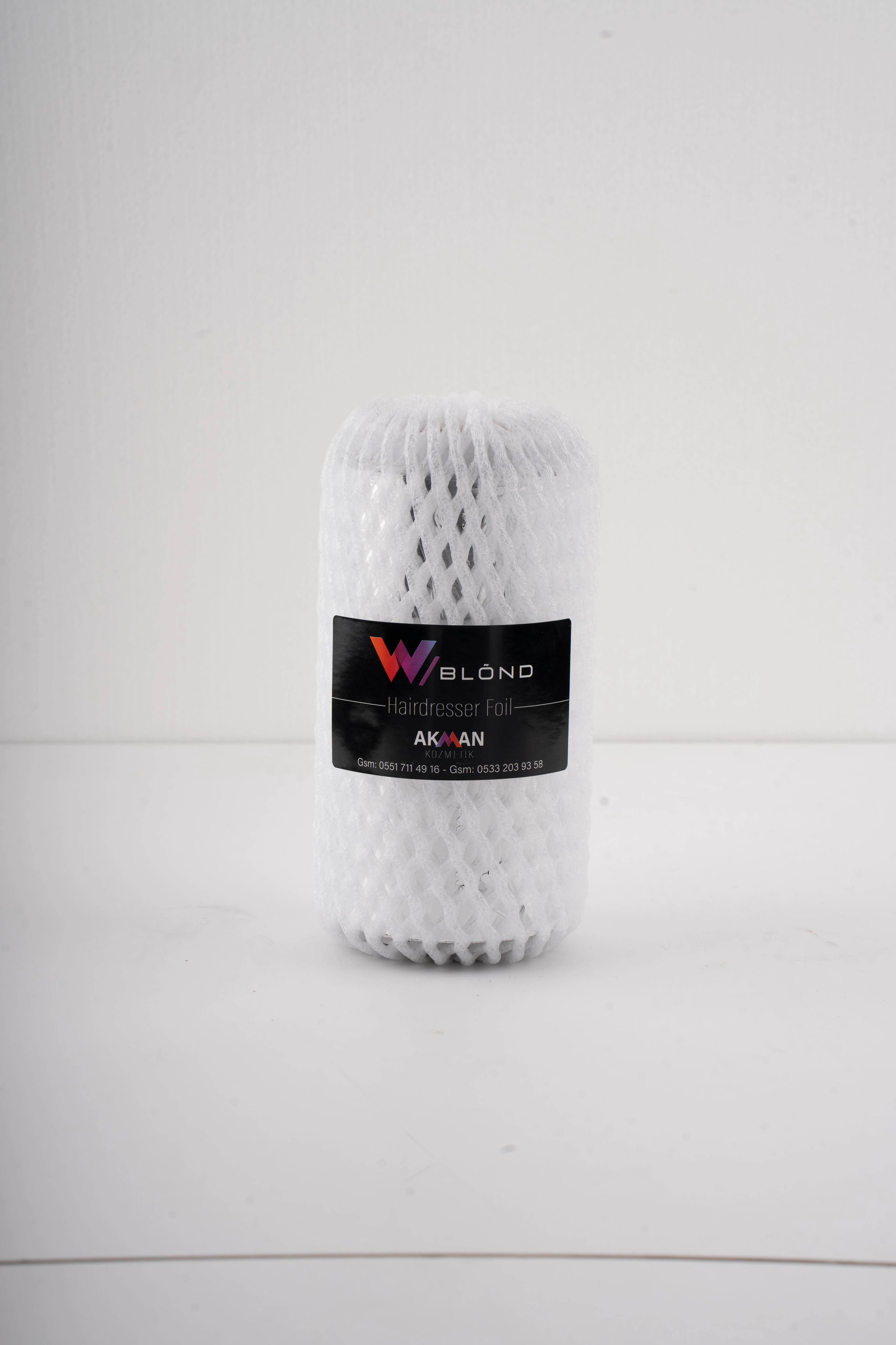 W/Blond Kuaför Folyosu 15 cm X 100 Metre