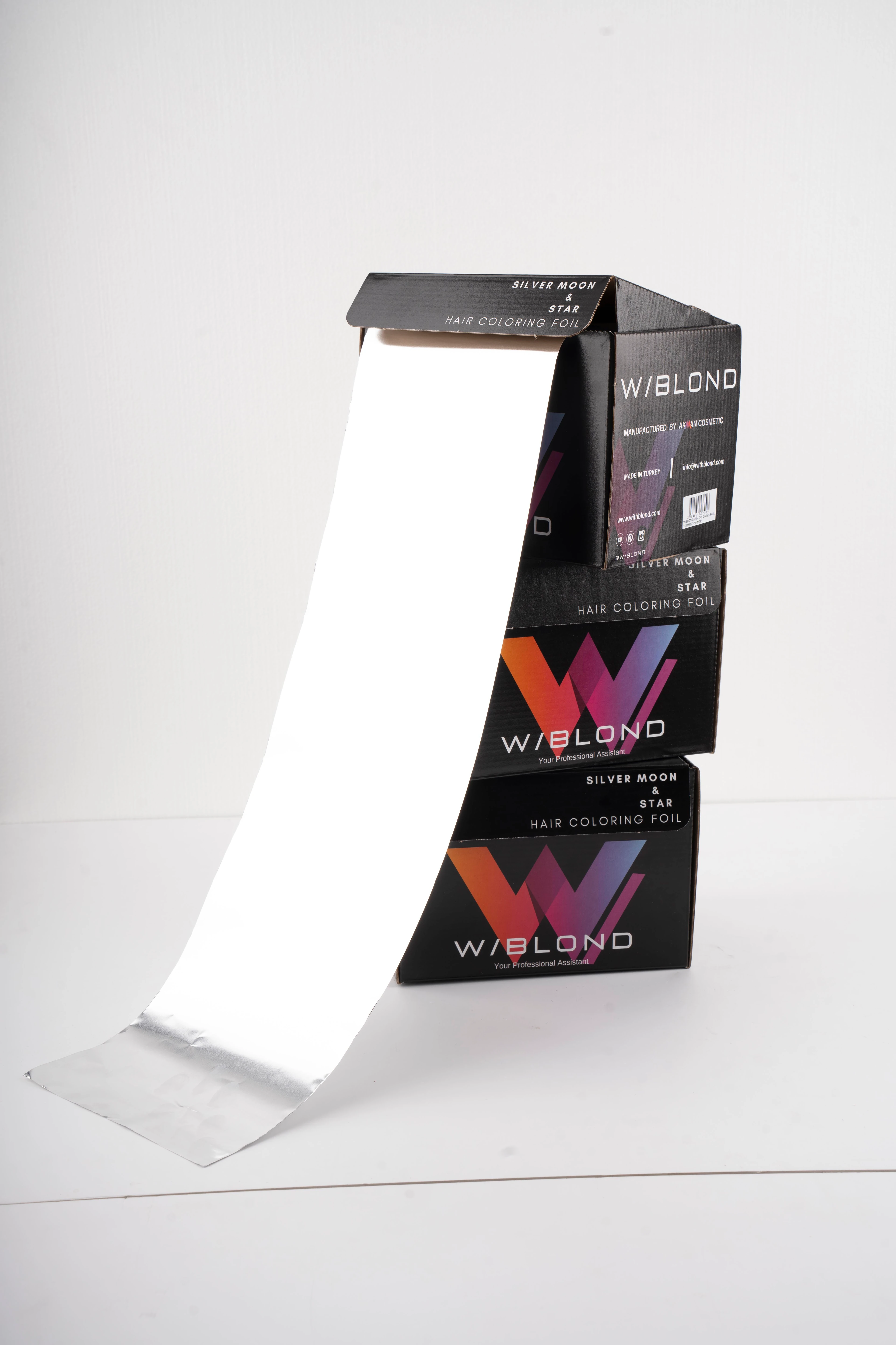 W/Blond Kuaför Folyosu 15 cm X 400 Metre