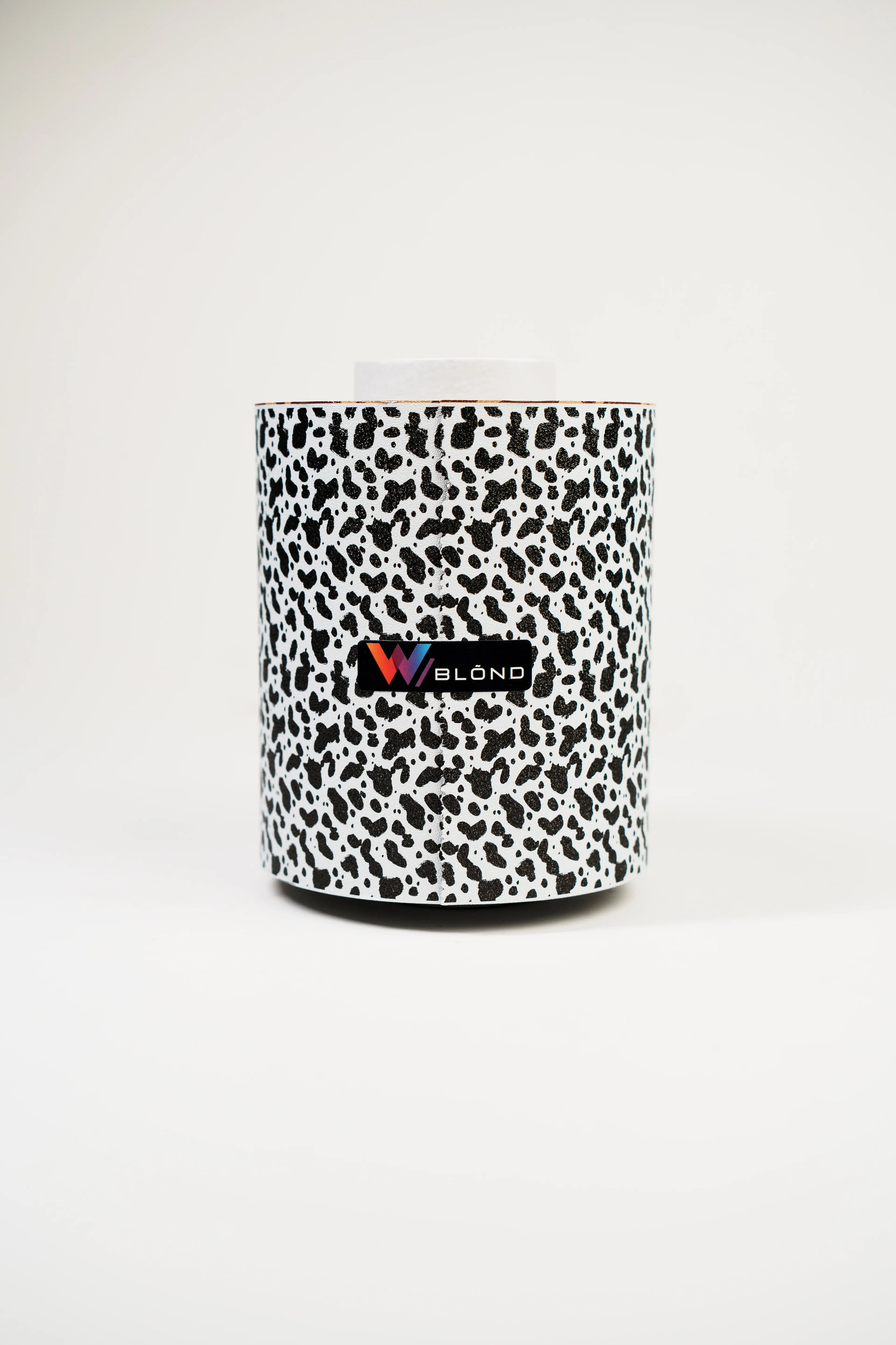 W/Blond Dalmaçya Desenli Termal Kuaför Folyosu