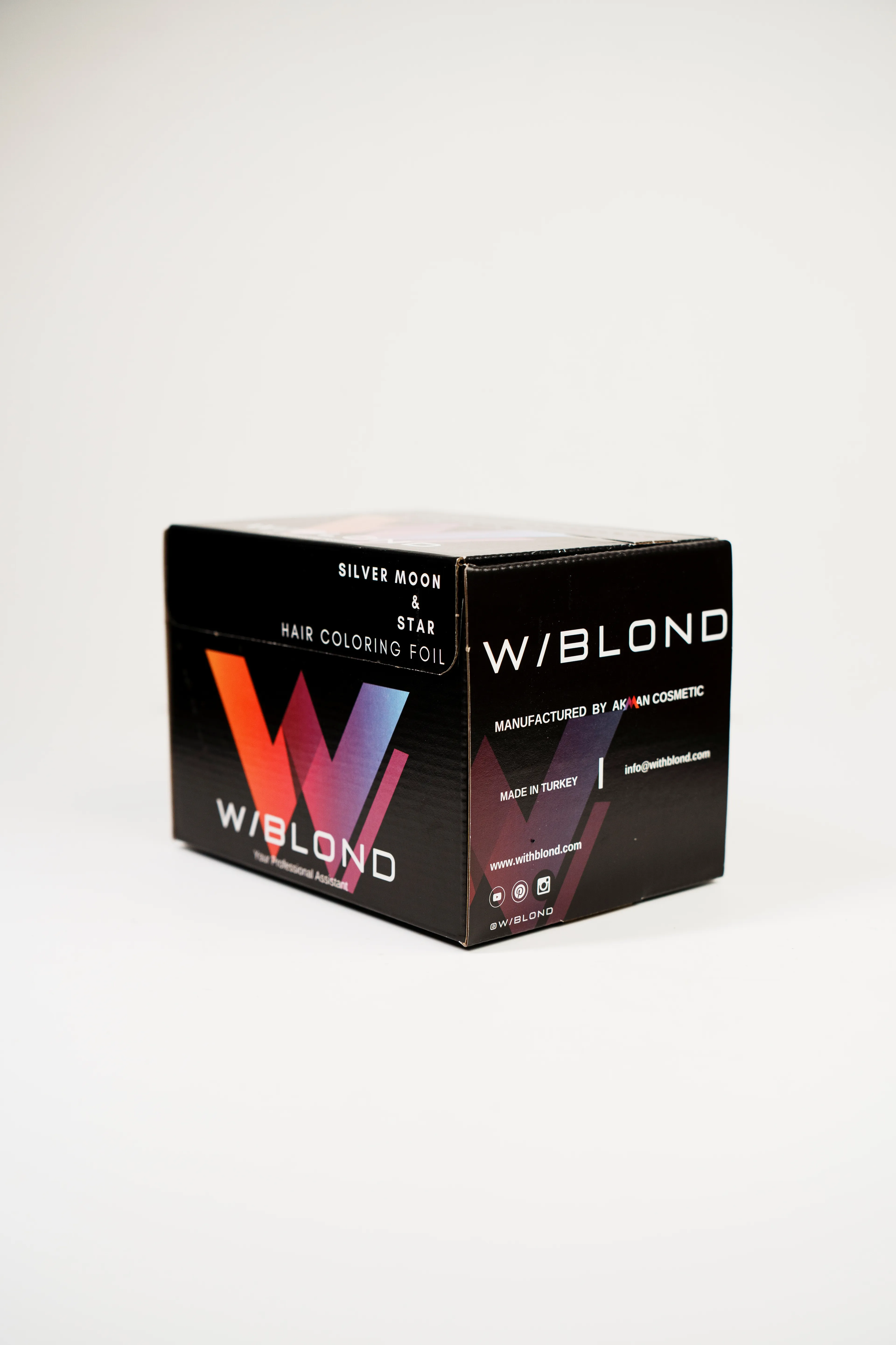 W/Blond Simli Termal Kuaför Folyosu