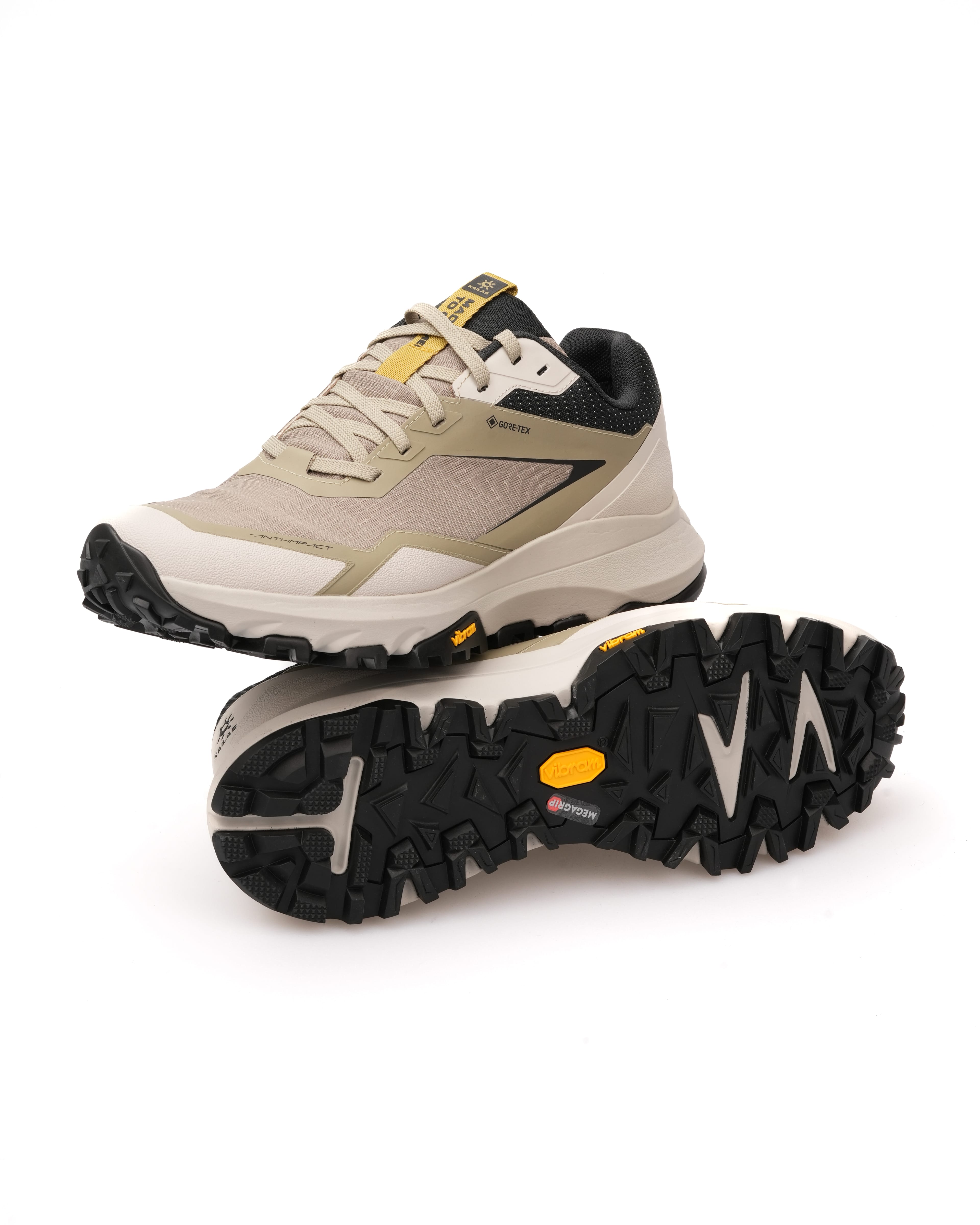 BERMUDA GORE TEX SU ALMAYAN GÜNLÜK ERKEK SNEAKER AYAKKABI - Bej