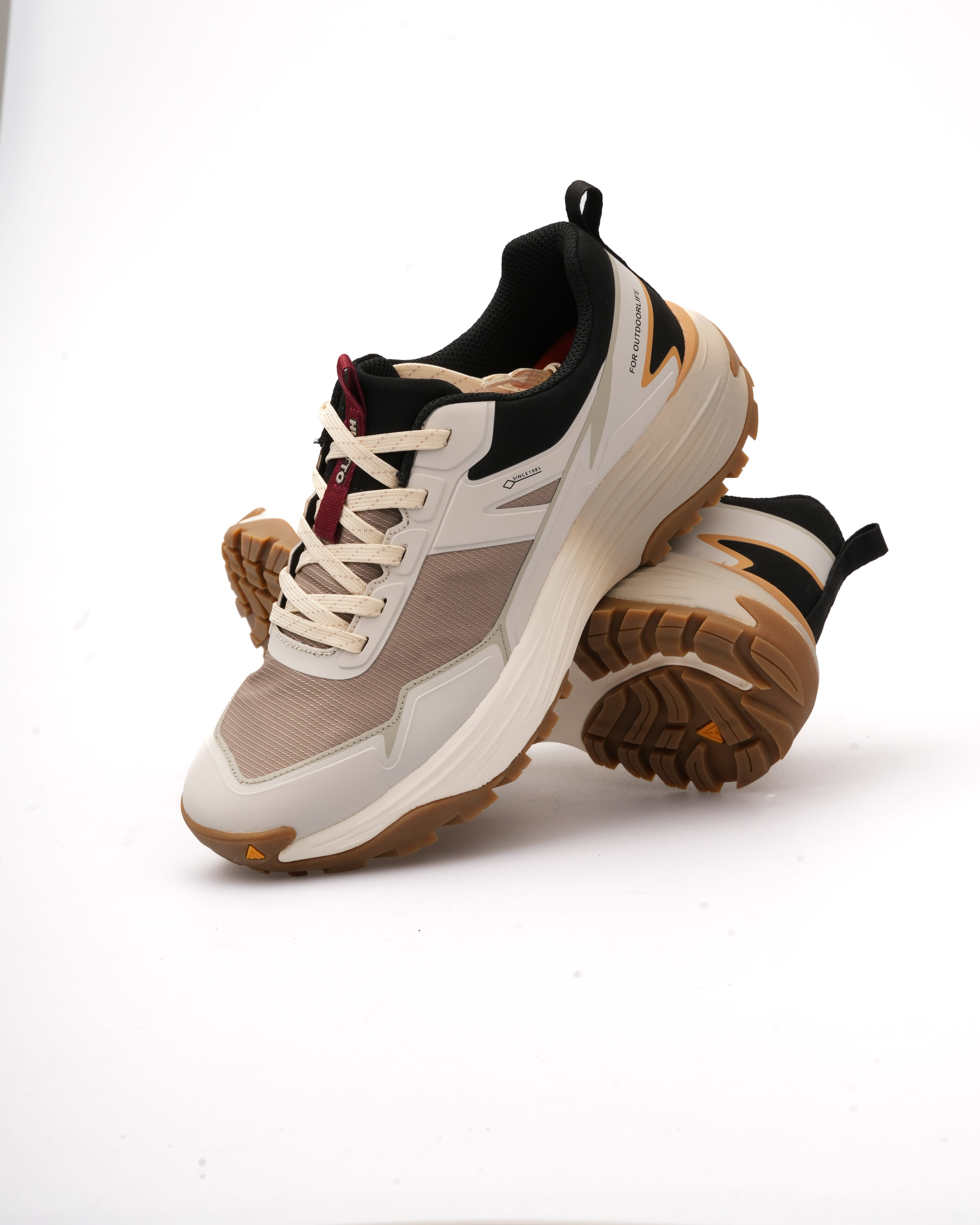 PİRES GORE TEX VİBRAM TABAN SU ALMAYAN ERKEK SNEAKER AYAKKABI - Bej
