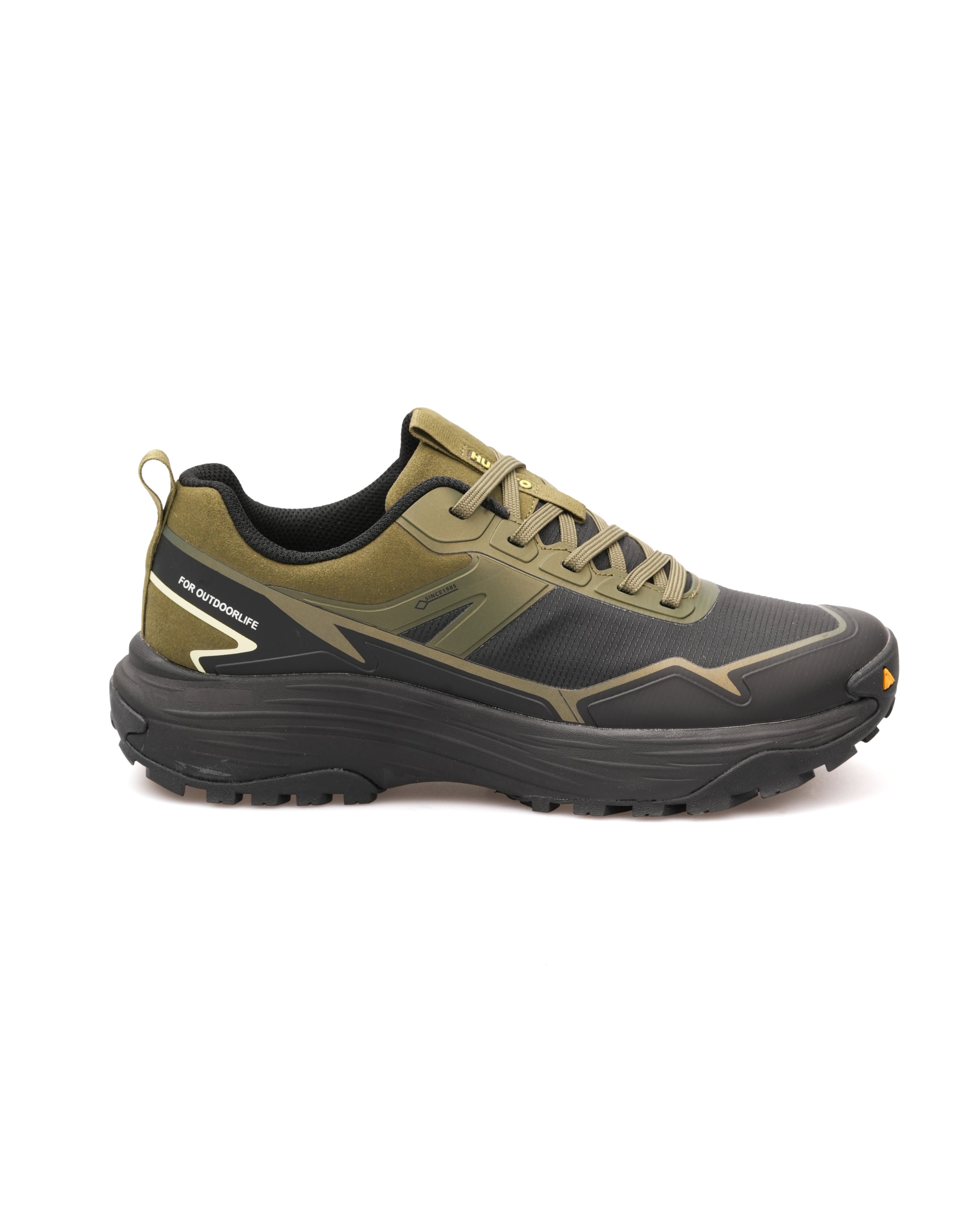 PİRES GORE TEX VİBRAM TABAN SU ALMAYAN ERKEK SNEAKER AYAKKABI - haki yeşil