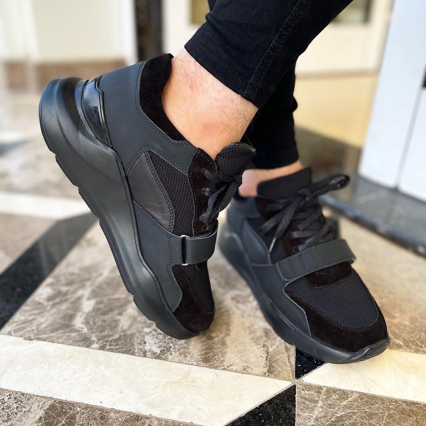 KETEN EVA TABAN GÜNLÜK ERKEK SNEAKER AYAKKABI