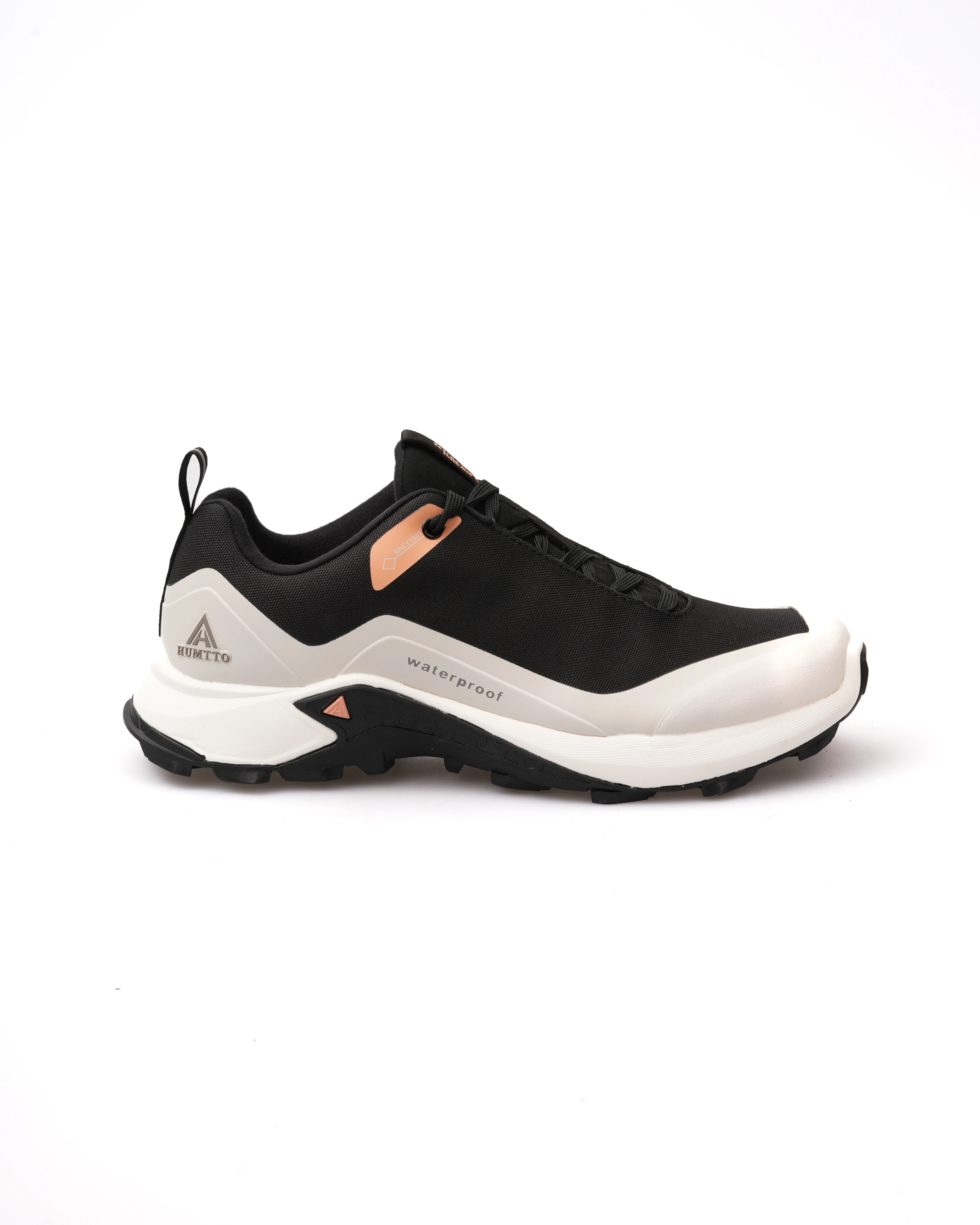 TOLDAN WATERPROOF SU GEÇİRMEZ GÜNLÜK ERKEK SNEAKER AYAKKABI - Siyah Tabanı Beyaz