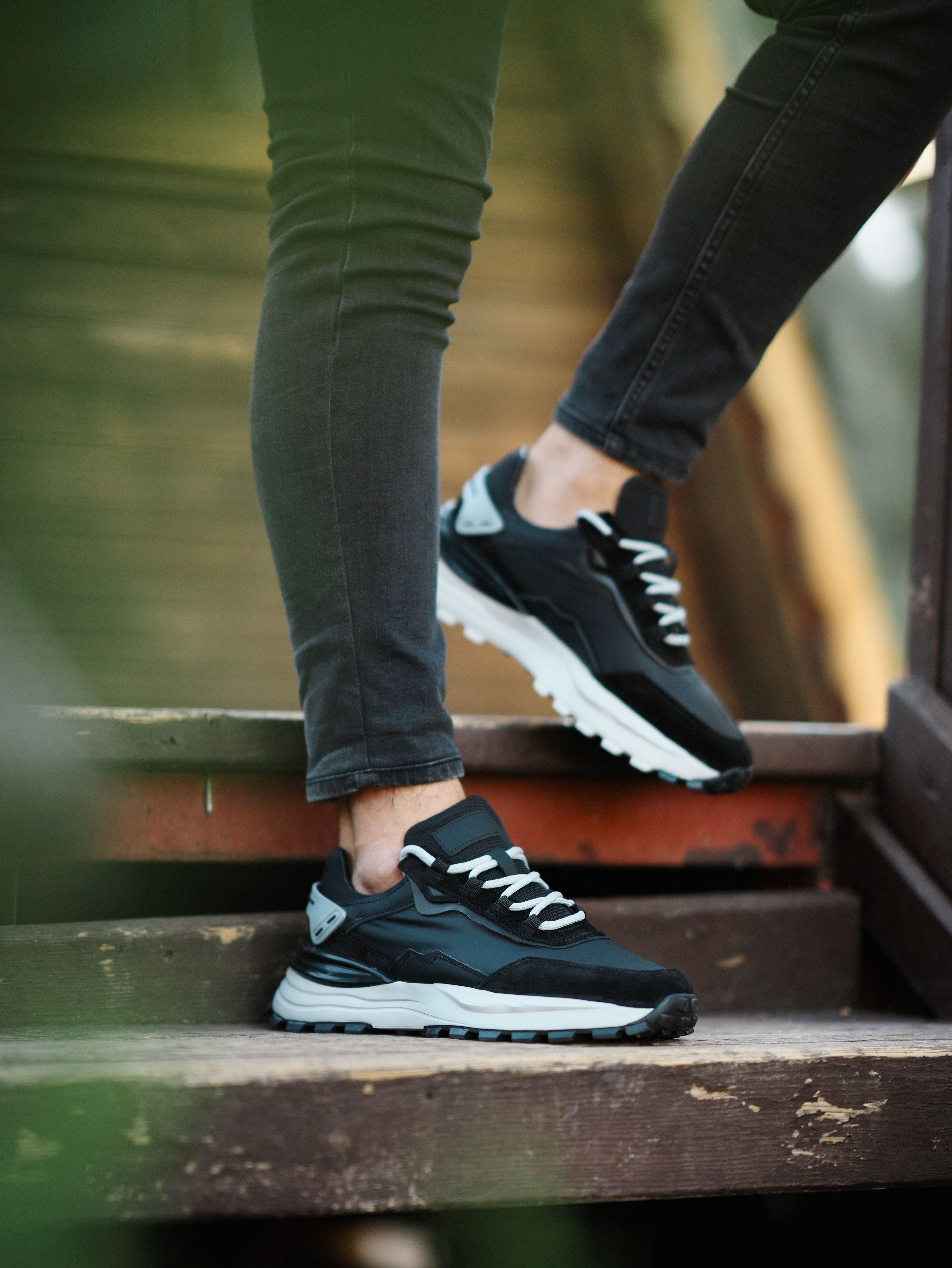 TORANO HAKİKİ DERİ AİR TABAN GÜNLÜK ERKEK SNEAKER AYAKKABI