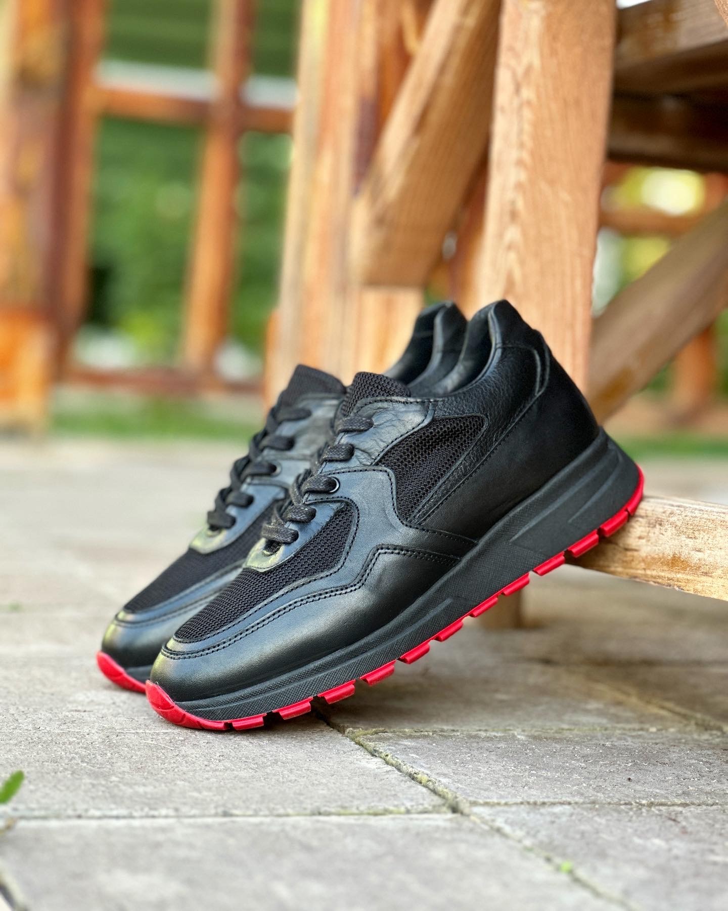 PİSSARO HAKİKİ DERİ EVA TABAN GÜNLÜK ERKEK SNEAKER AYAKKABI